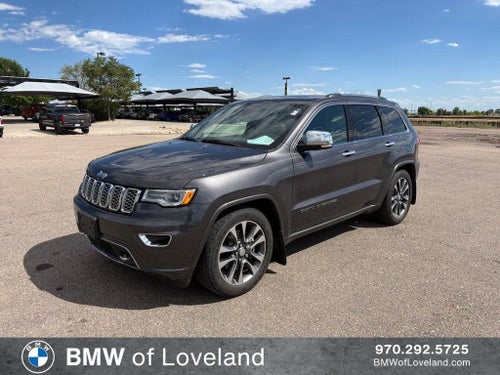 2017 Jeep Grand Cherokee Overland
