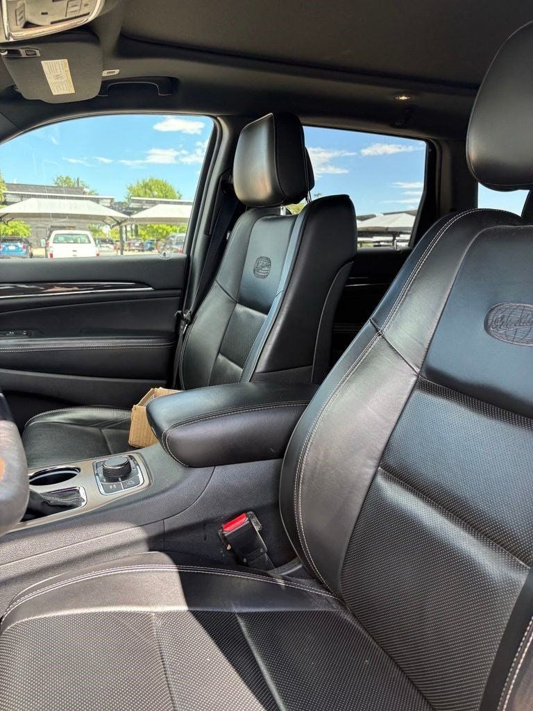 2017 Jeep Grand Cherokee Overland