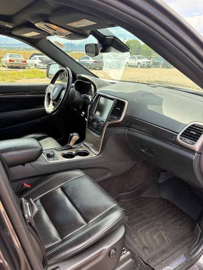 2017 Jeep Grand Cherokee Overland