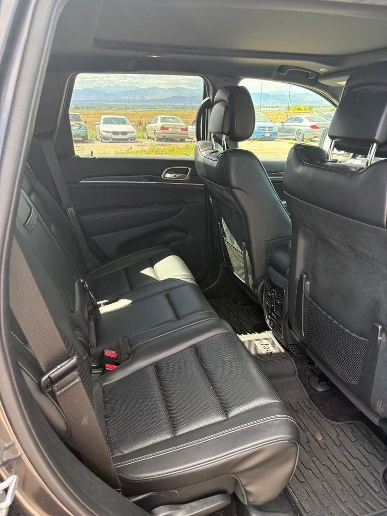 2017 Jeep Grand Cherokee Overland