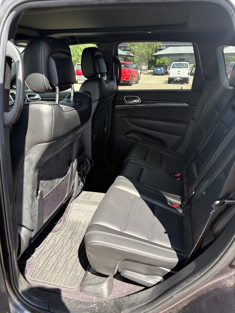 2017 Jeep Grand Cherokee Overland
