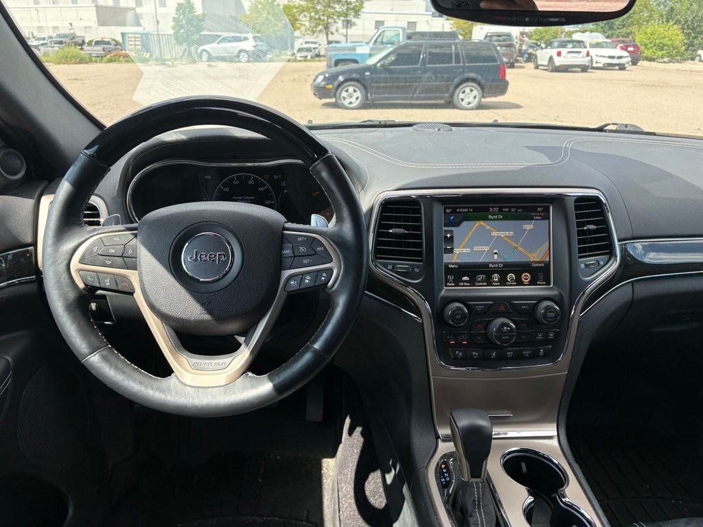 2017 Jeep Grand Cherokee Overland