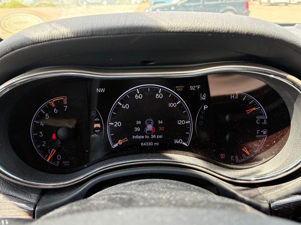 2017 Jeep Grand Cherokee Overland