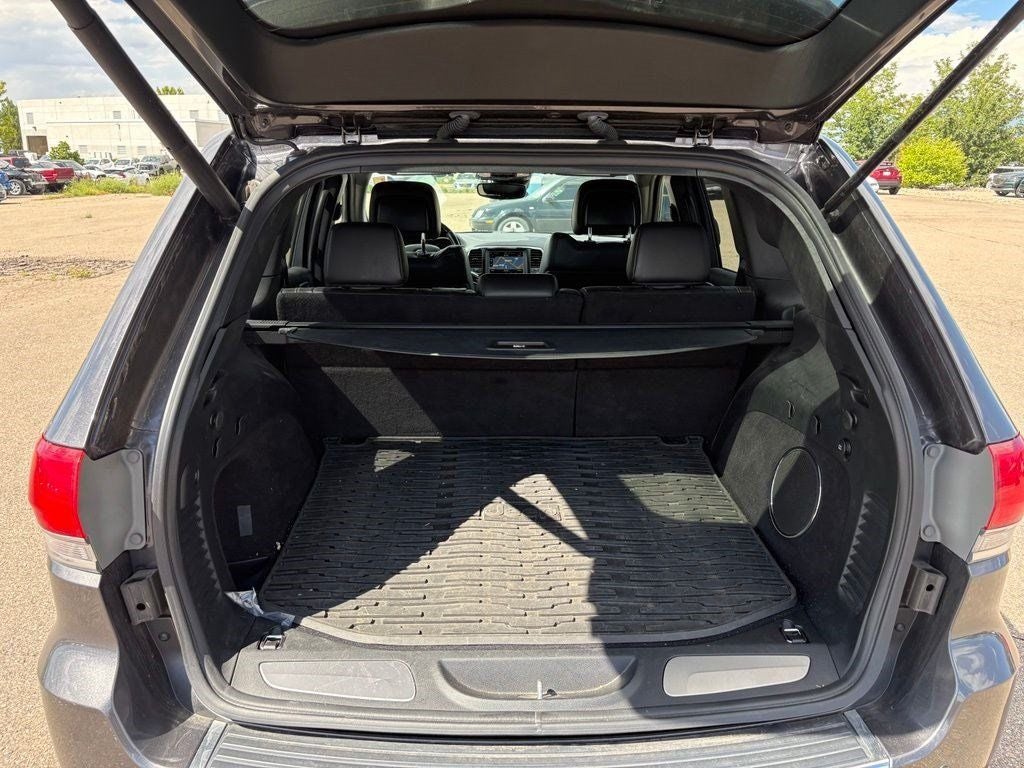 2017 Jeep Grand Cherokee Overland