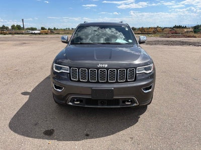 2017 Jeep Grand Cherokee Overland