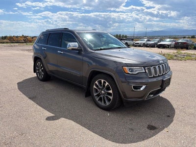 2017 Jeep Grand Cherokee Overland