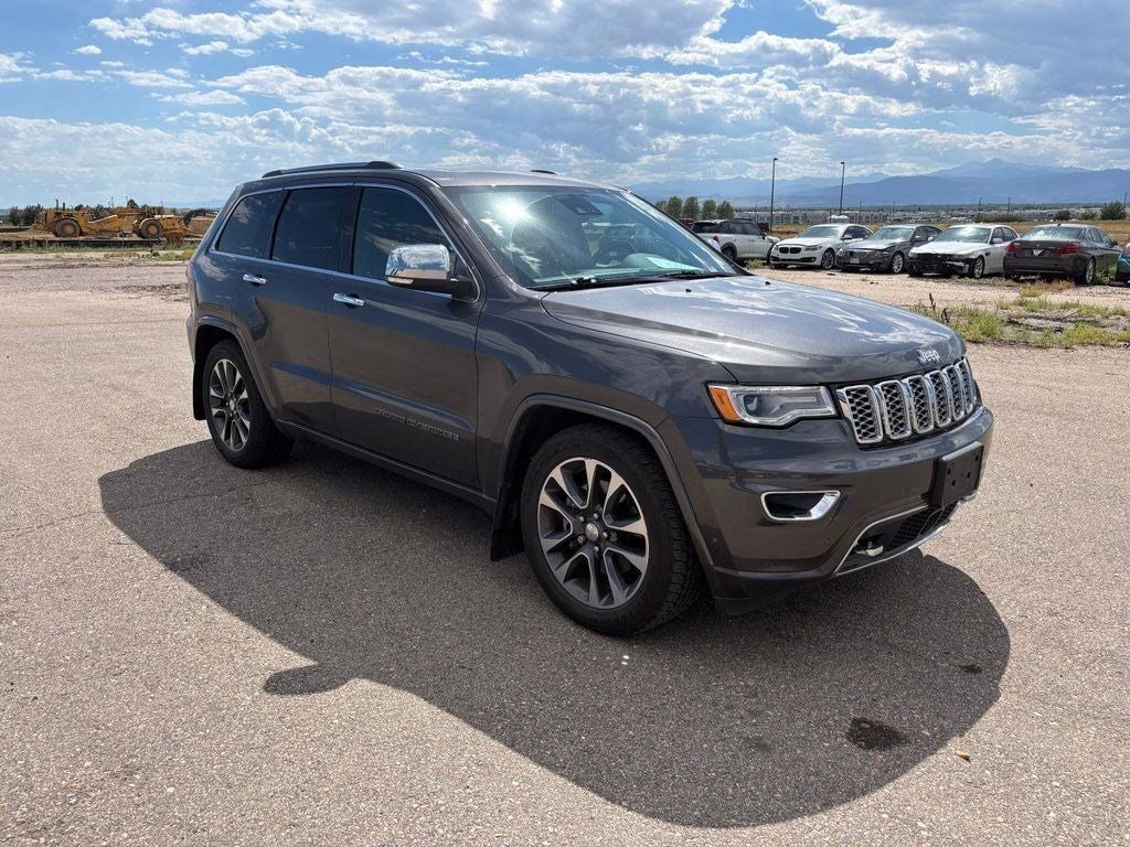2017 Jeep Grand Cherokee Overland