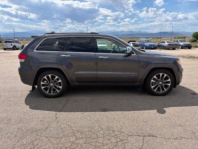 2017 Jeep Grand Cherokee Overland