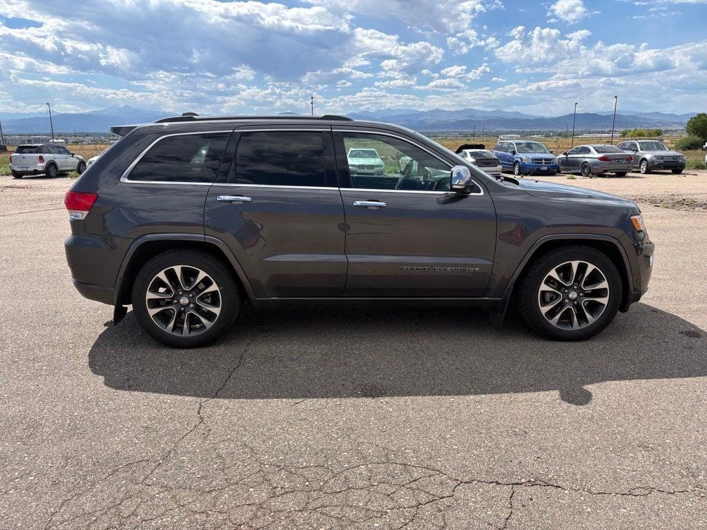 2017 Jeep Grand Cherokee Overland