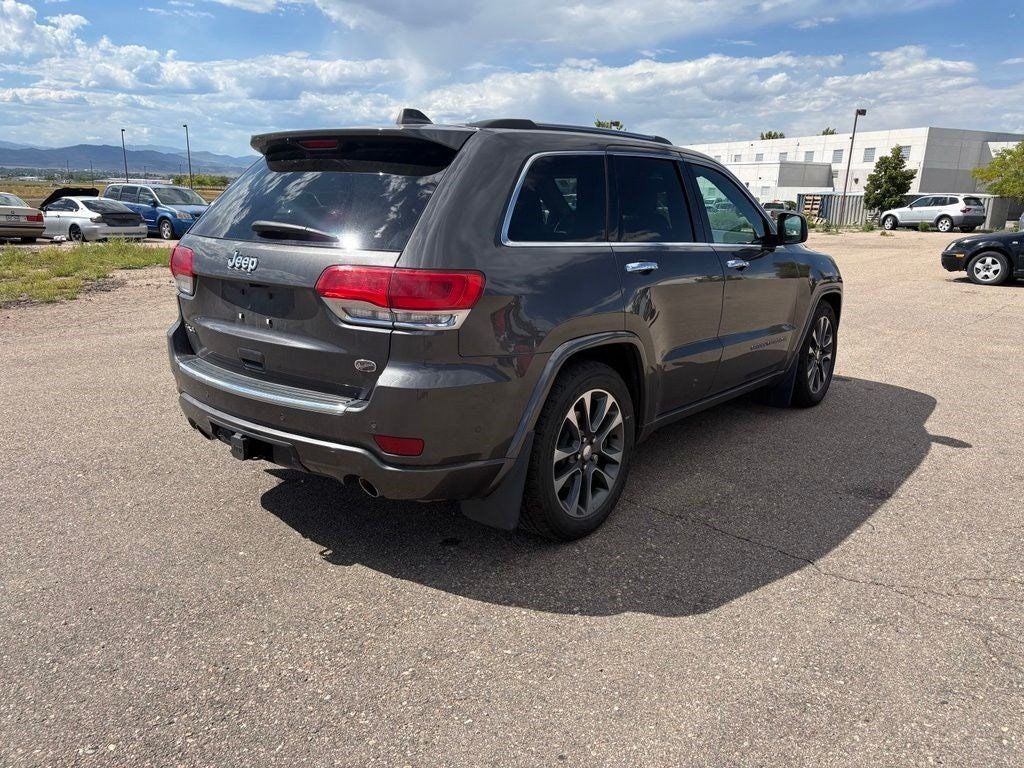 2017 Jeep Grand Cherokee Overland