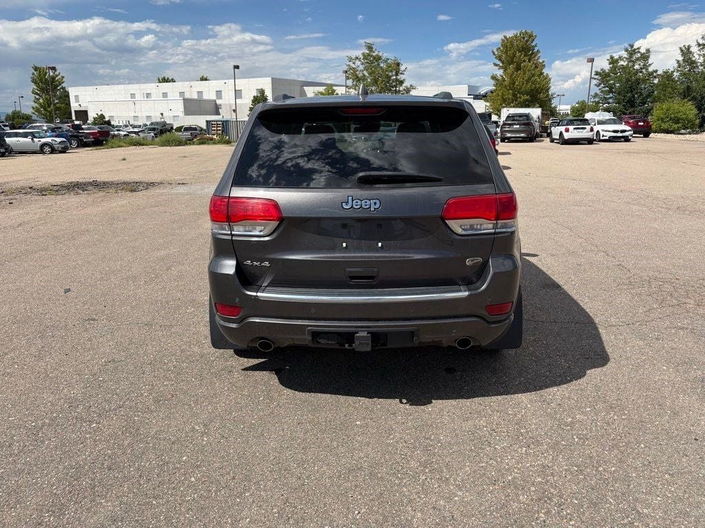 2017 Jeep Grand Cherokee Overland