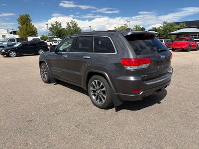 2017 Jeep Grand Cherokee Overland