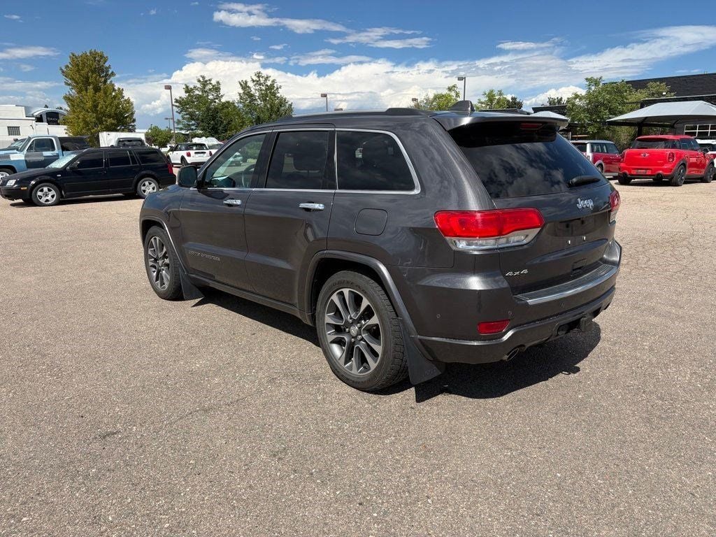 2017 Jeep Grand Cherokee Overland