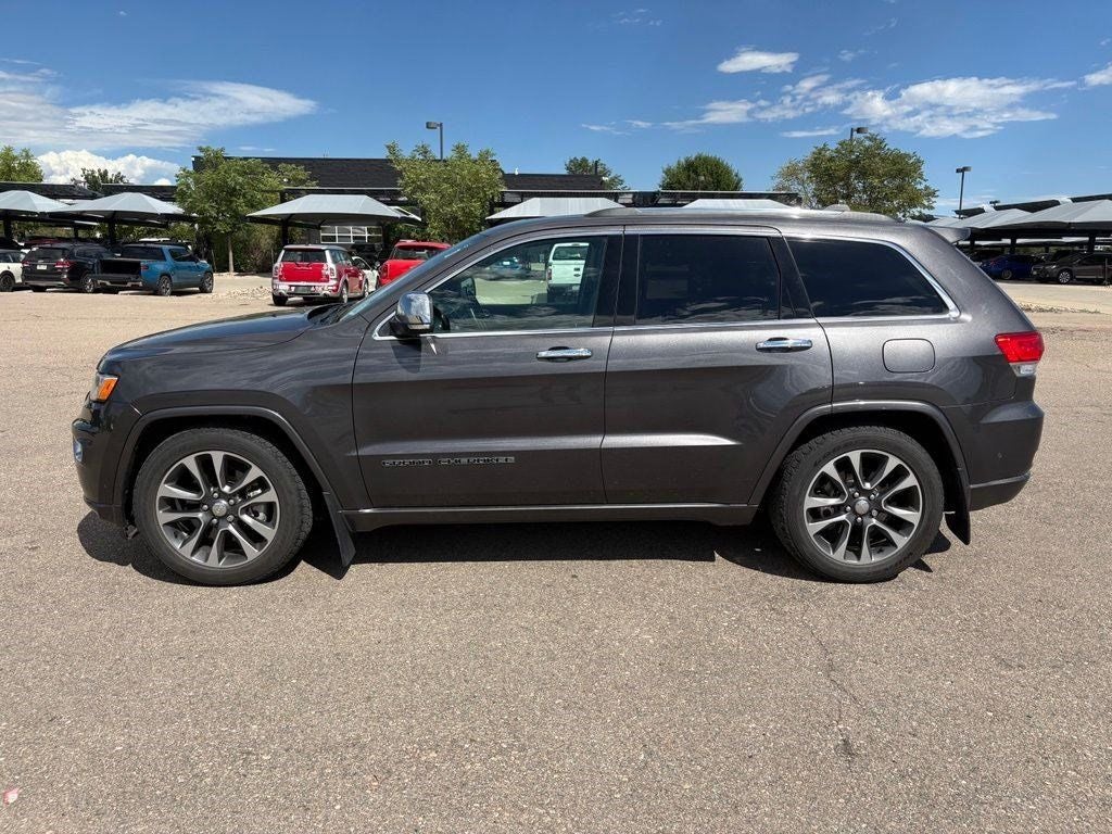 2017 Jeep Grand Cherokee Overland