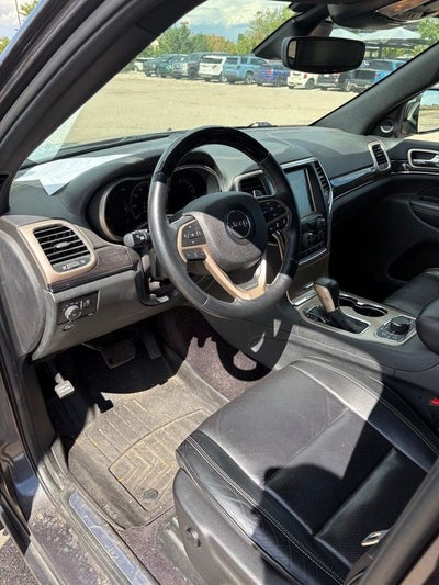 2017 Jeep Grand Cherokee Overland