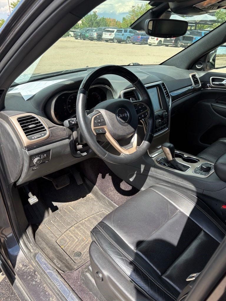 2017 Jeep Grand Cherokee Overland