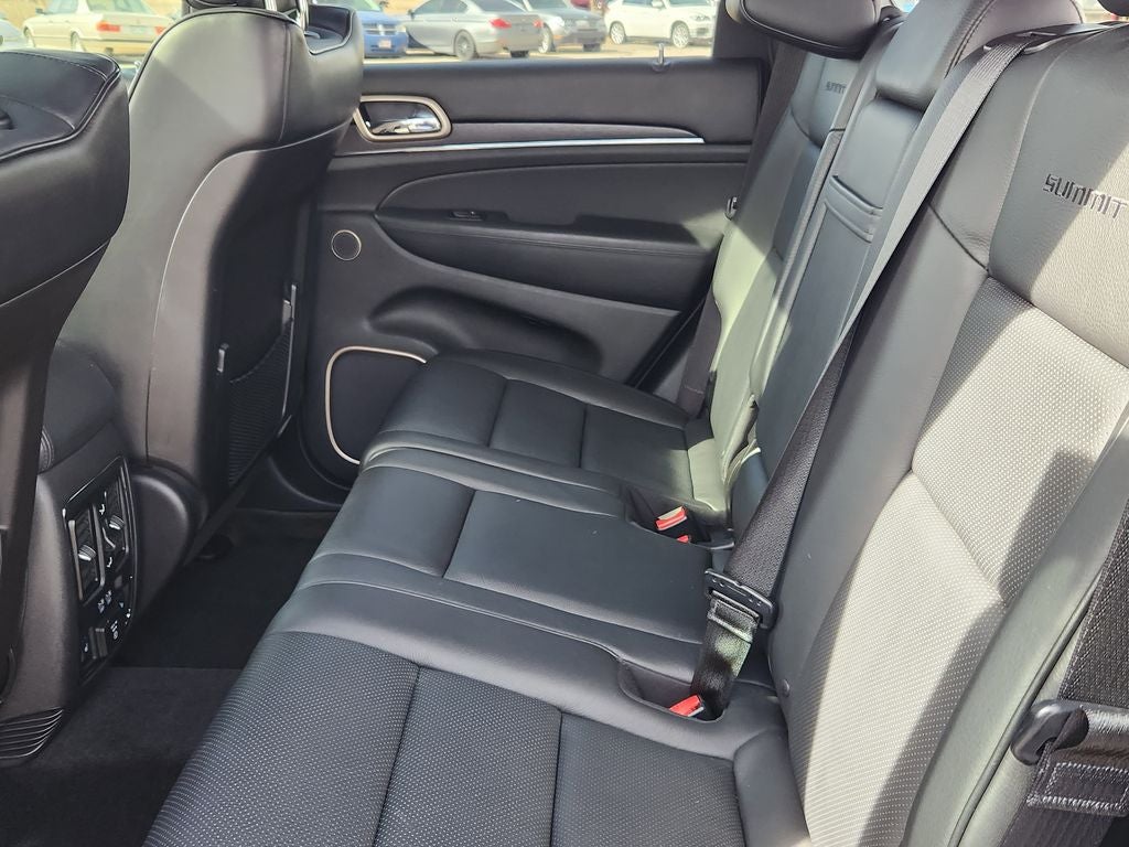 2015 Jeep Grand Cherokee Summit