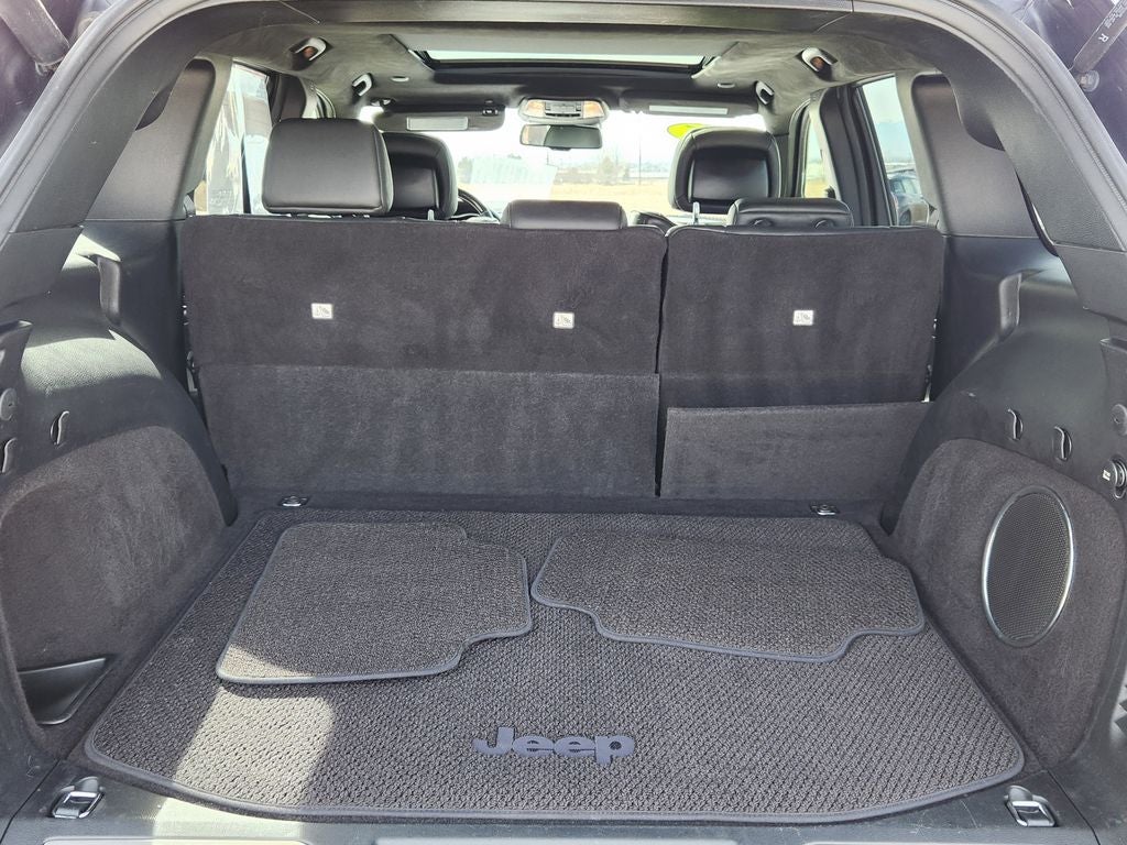 2015 Jeep Grand Cherokee Summit