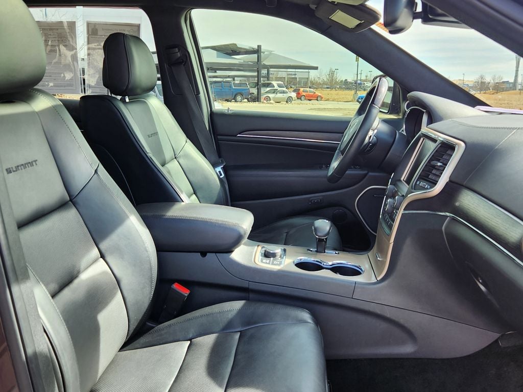 2015 Jeep Grand Cherokee Summit