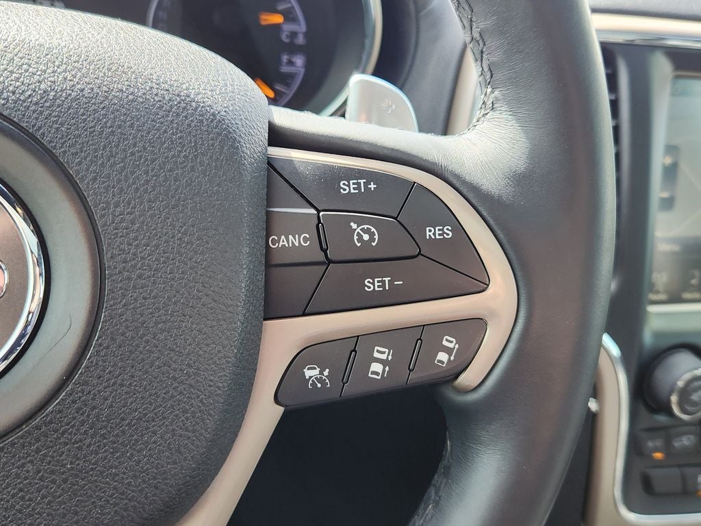 2015 Jeep Grand Cherokee Summit