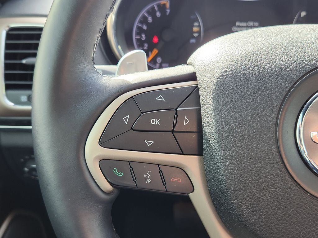 2015 Jeep Grand Cherokee Summit