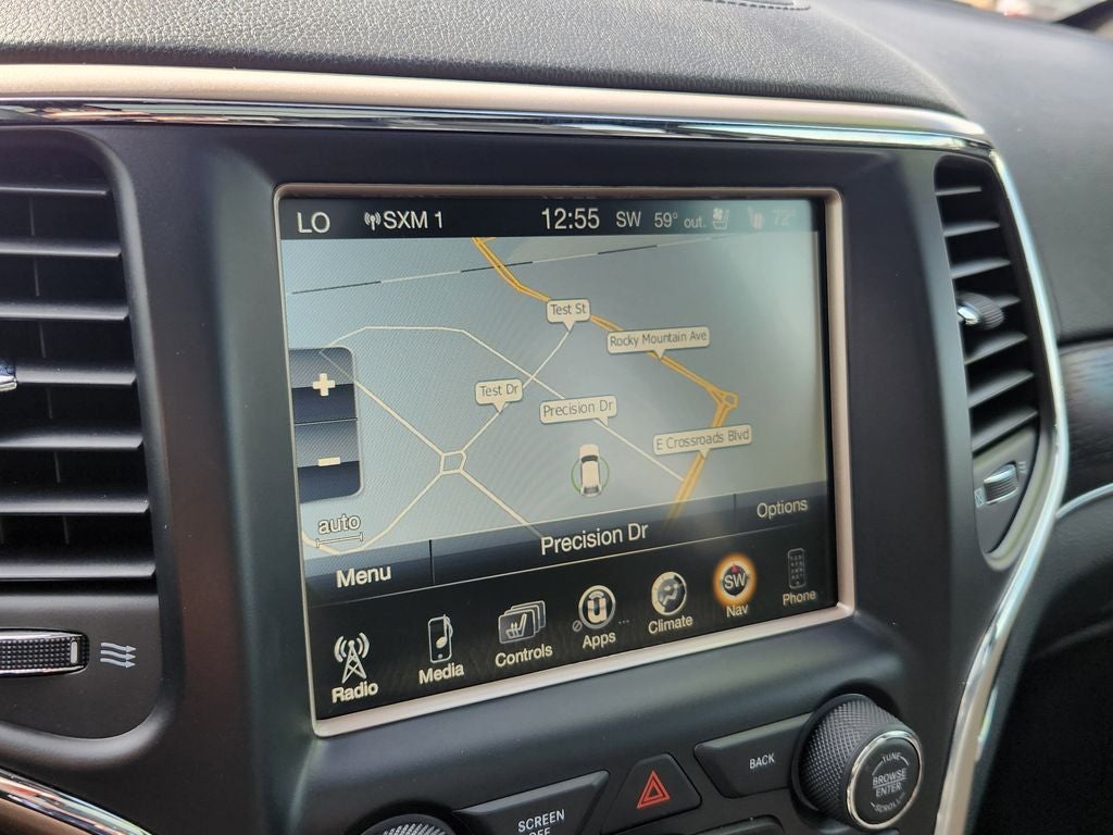 2015 Jeep Grand Cherokee Summit