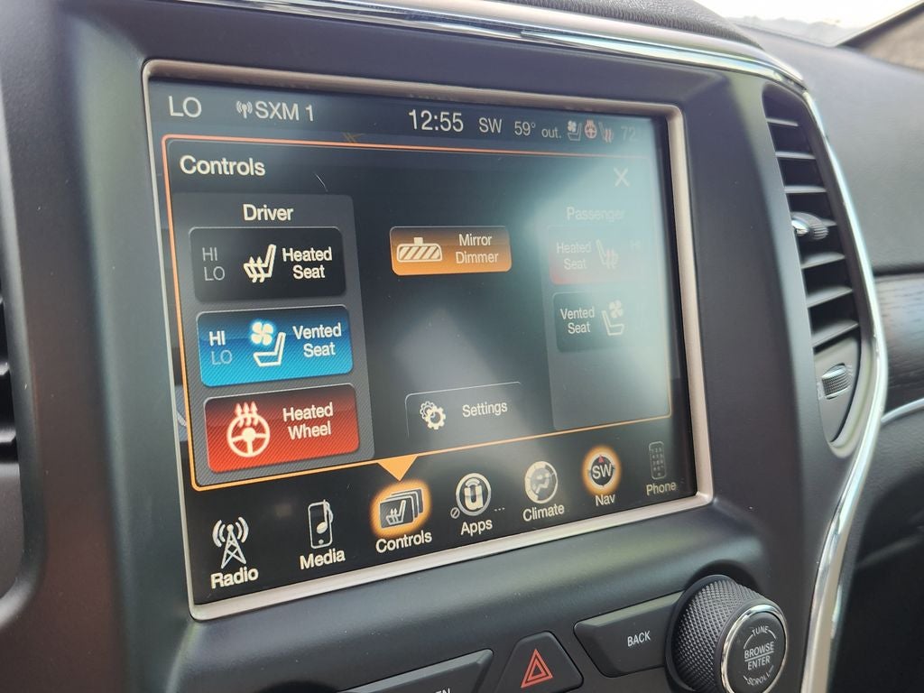 2015 Jeep Grand Cherokee Summit