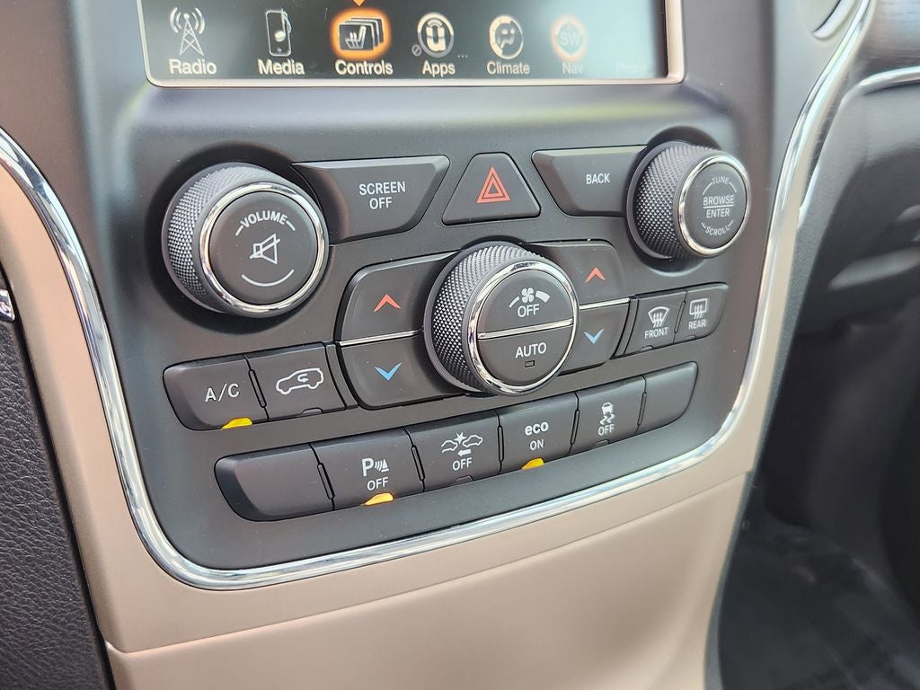 2015 Jeep Grand Cherokee Summit