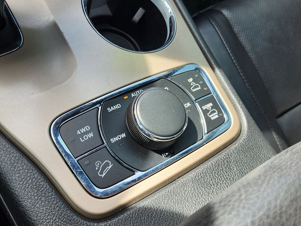 2015 Jeep Grand Cherokee Summit