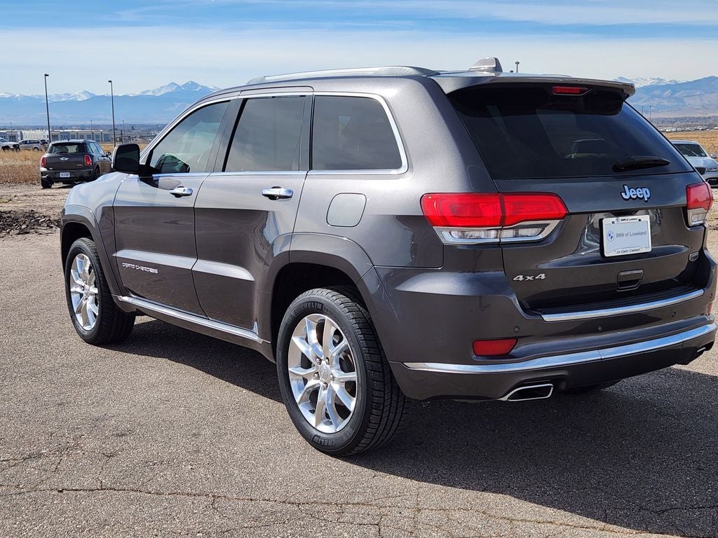 2015 Jeep Grand Cherokee Summit