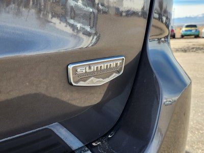 2015 Jeep Grand Cherokee Summit