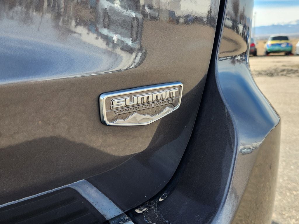 2015 Jeep Grand Cherokee Summit