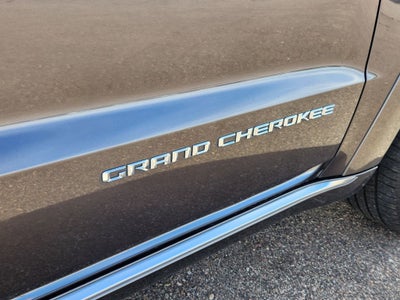 2015 Jeep Grand Cherokee Summit