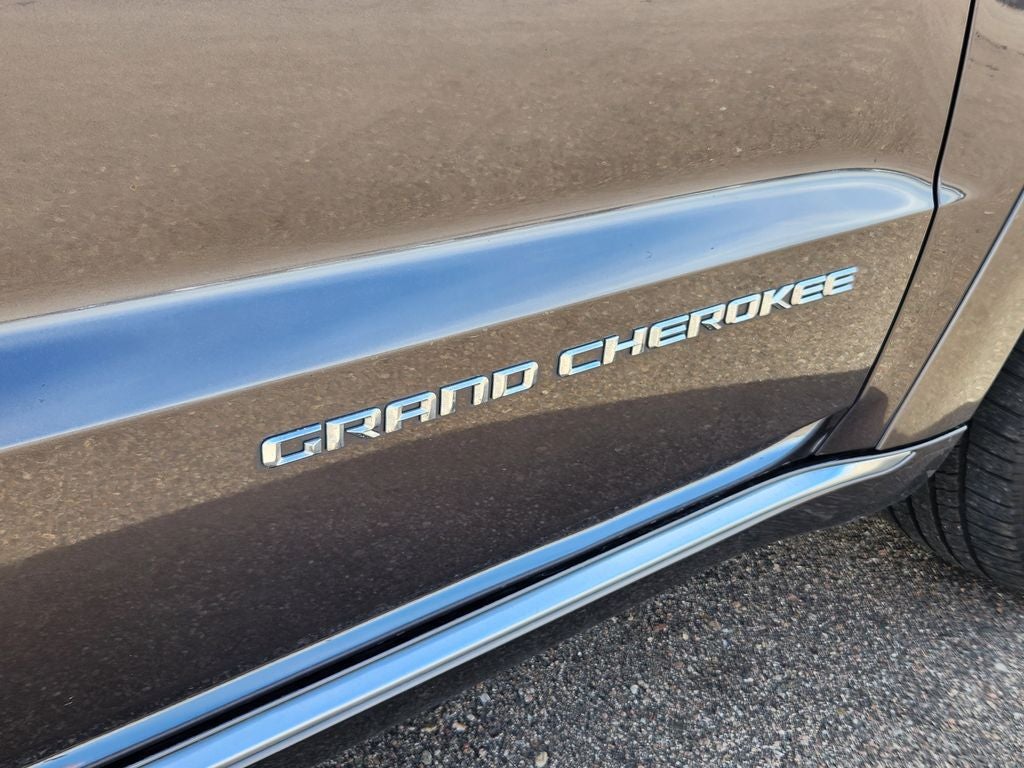 2015 Jeep Grand Cherokee Summit