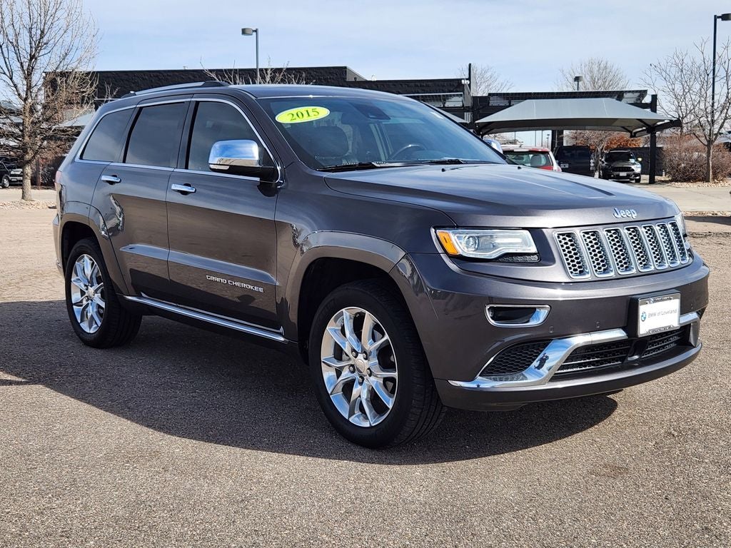 2015 Jeep Grand Cherokee Summit
