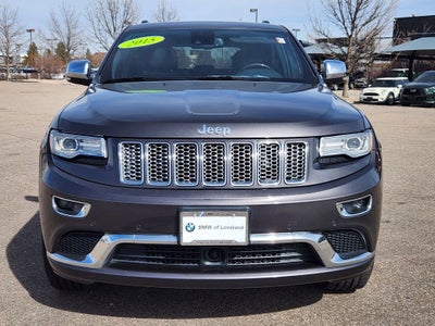 2015 Jeep Grand Cherokee Summit