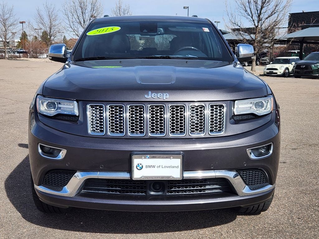 2015 Jeep Grand Cherokee Summit