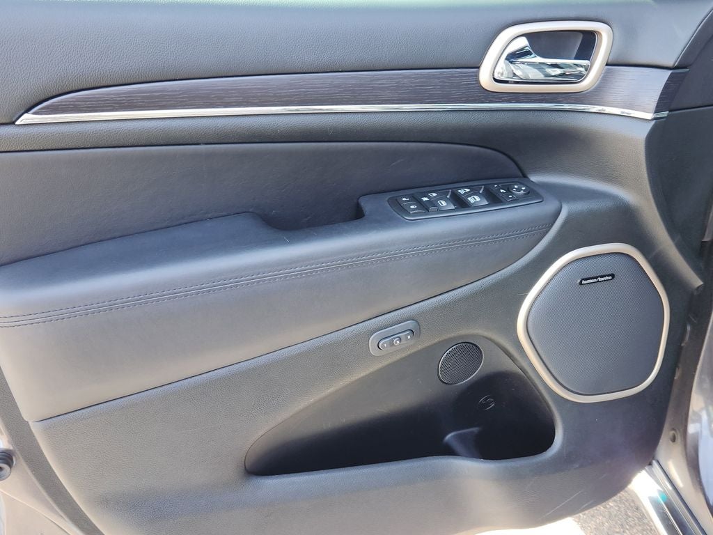 2015 Jeep Grand Cherokee Summit