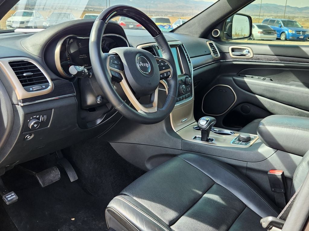 2015 Jeep Grand Cherokee Summit