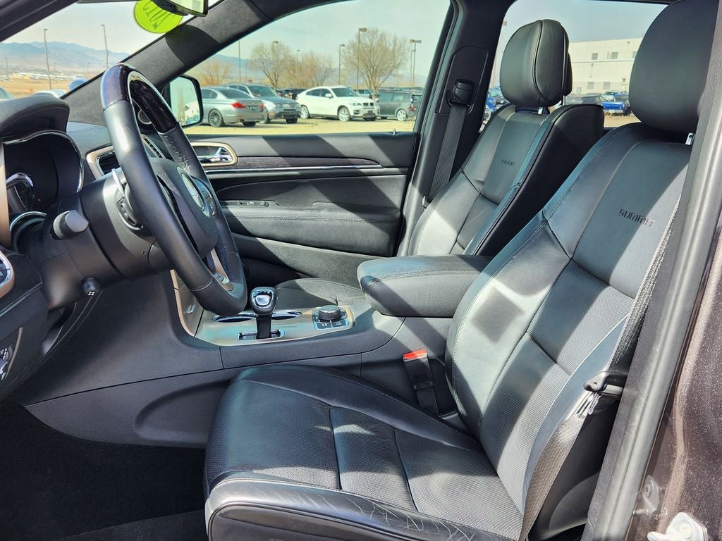2015 Jeep Grand Cherokee Summit