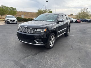 2019 Jeep Grand Cherokee Summit