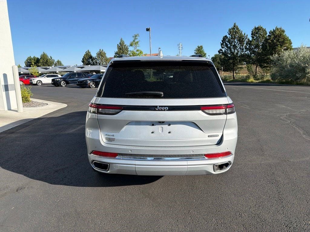 2023 Jeep Grand Cherokee Overland