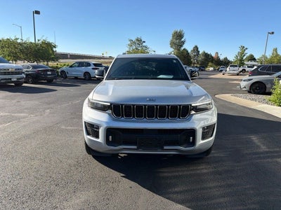 2023 Jeep Grand Cherokee Overland