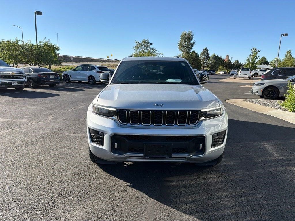 2023 Jeep Grand Cherokee Overland