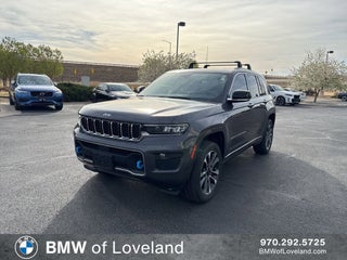2022 Jeep Grand Cherokee Overland 4xe