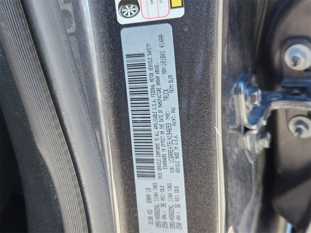 2020 RAM 1500 Limited