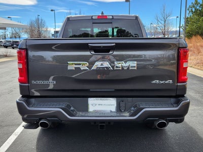 2026 RAM 1500 Laramie