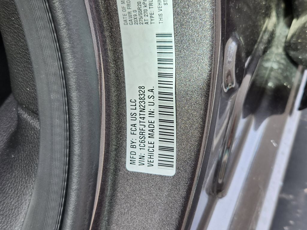 2026 RAM 1500 Laramie