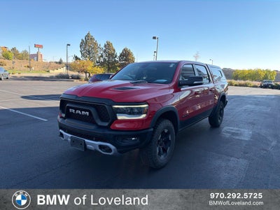 2020 RAM 1500 Rebel