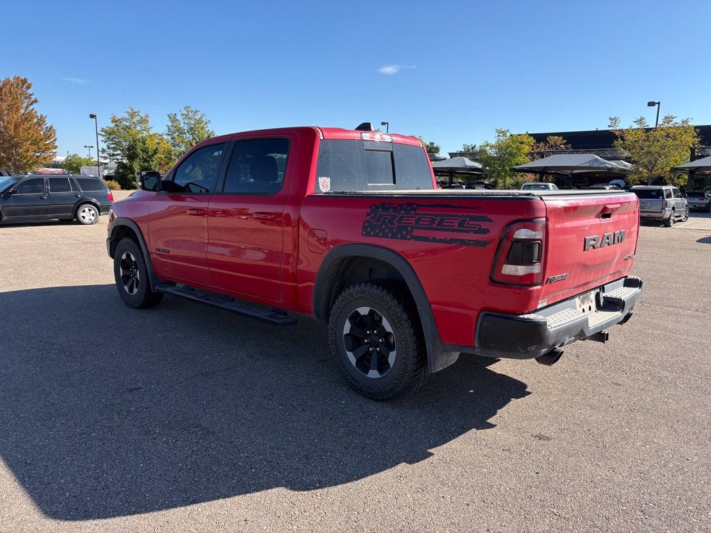 2020 RAM 1500 Rebel